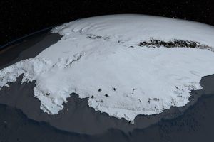 El resultado del mapa detallado de la Antártida