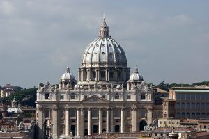 La basílica del Vaticano.