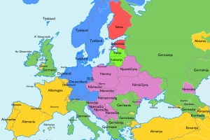 Origen de los nombre de Alemania en las diferentes familias lingüísticas