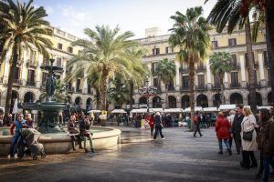 Las calles de Barcelona