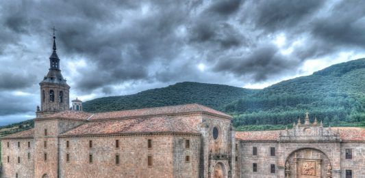 Monasterio de Yuso, San Millán de la Cogolla, La Rioja