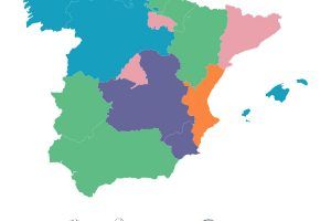 Mapa de los coches más tasados en España