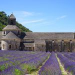 Abadía de Senanque, en la comarca francesa de Luberon.