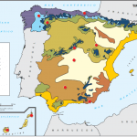 Mapa de los tipos de clima en España