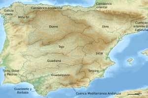 Cuencas hidrográficas de España