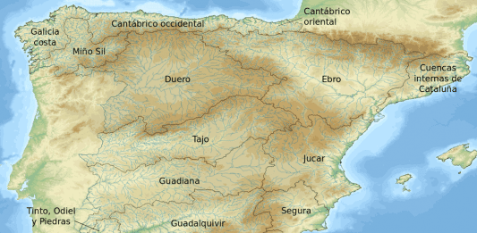 Cuencas hidrográficas de España