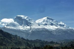 Nevado Huascarán, en Perú
