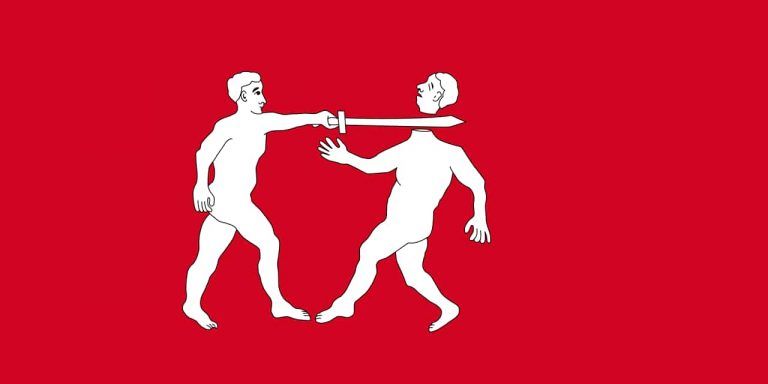 Las 10 banderas más raras de la historia - Geografía Infinita