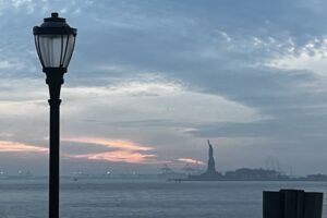 La estatua de la Libertad