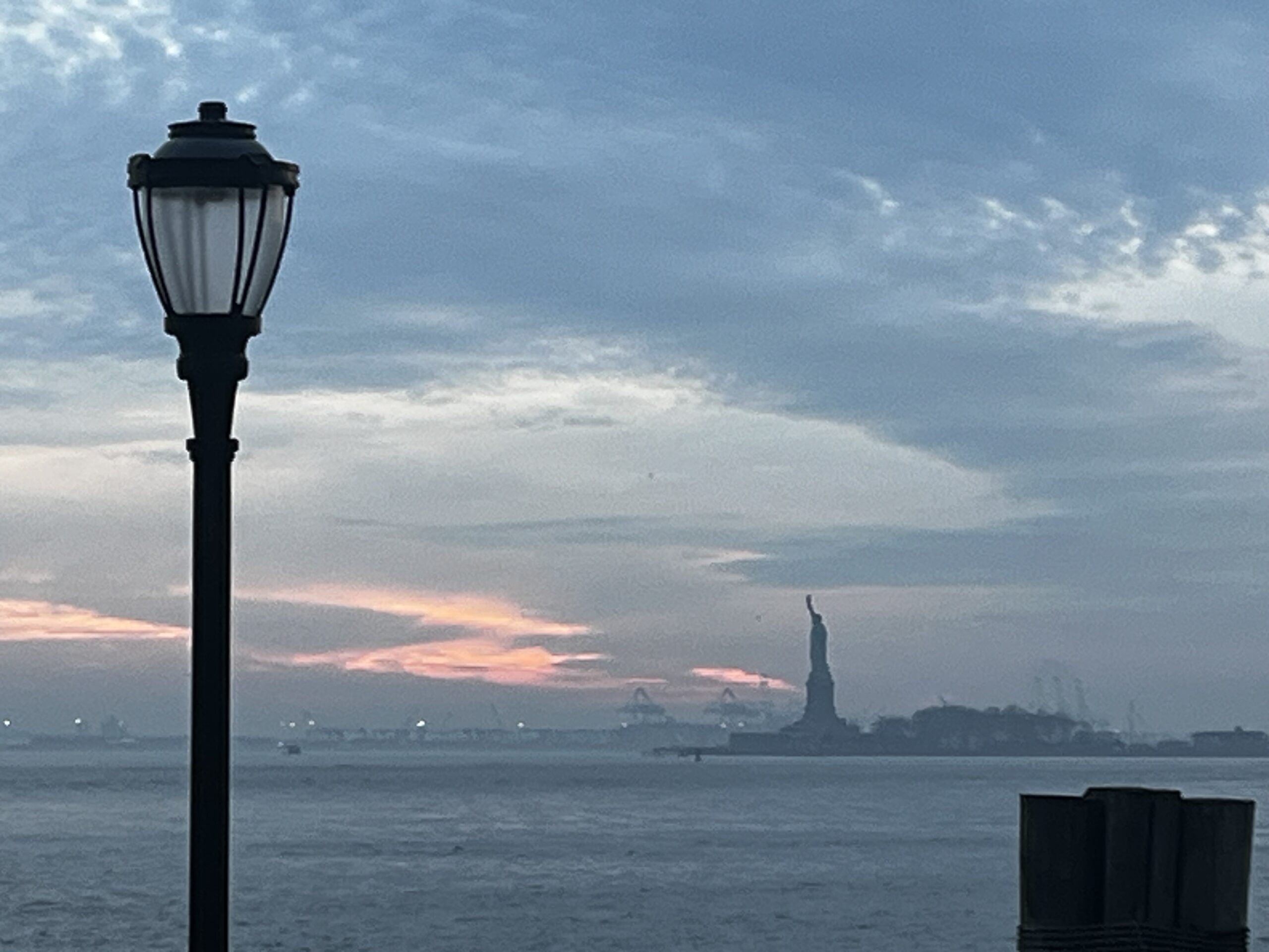 La estatua de la Libertad