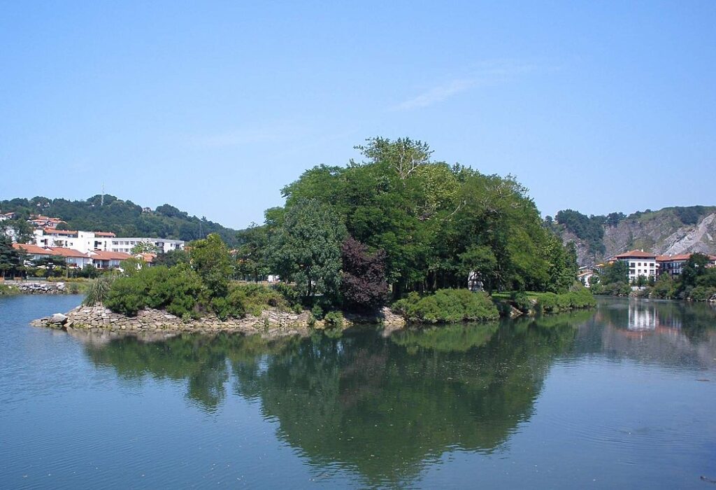 La Isla de los Faisanes.