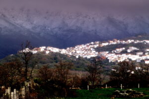 Sierra de Gata nevada