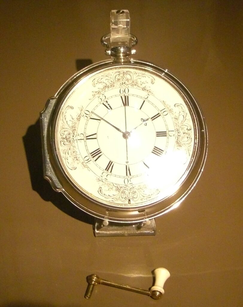 Reloj H4 de Harrison.